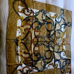 Hermès Silk Scarf
